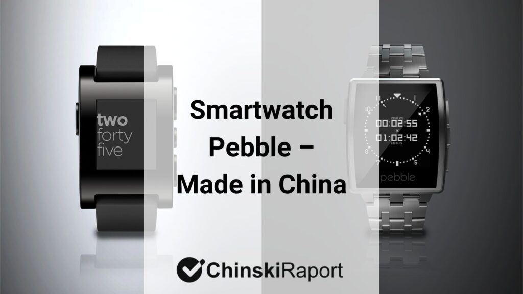 Smartwatch Pebble China
