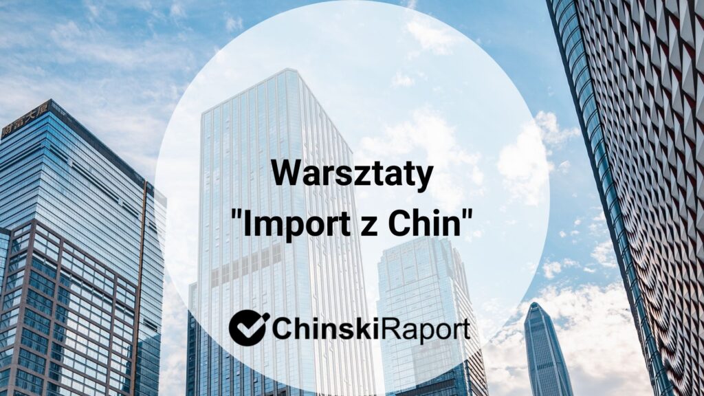 import z Chin warsztaty Kraków