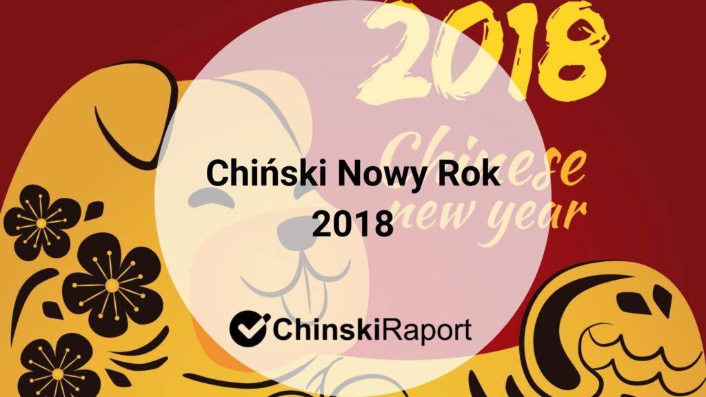 Chiński Nowy Rok 2018