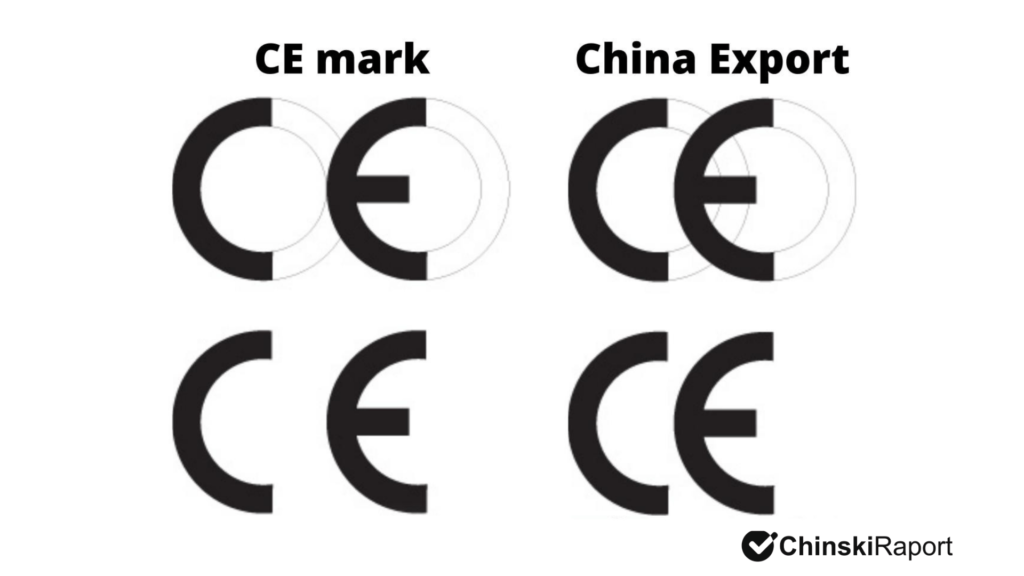 Znak CE a China Export