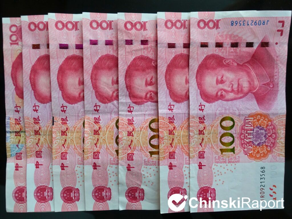 Pieniądze w Chinach