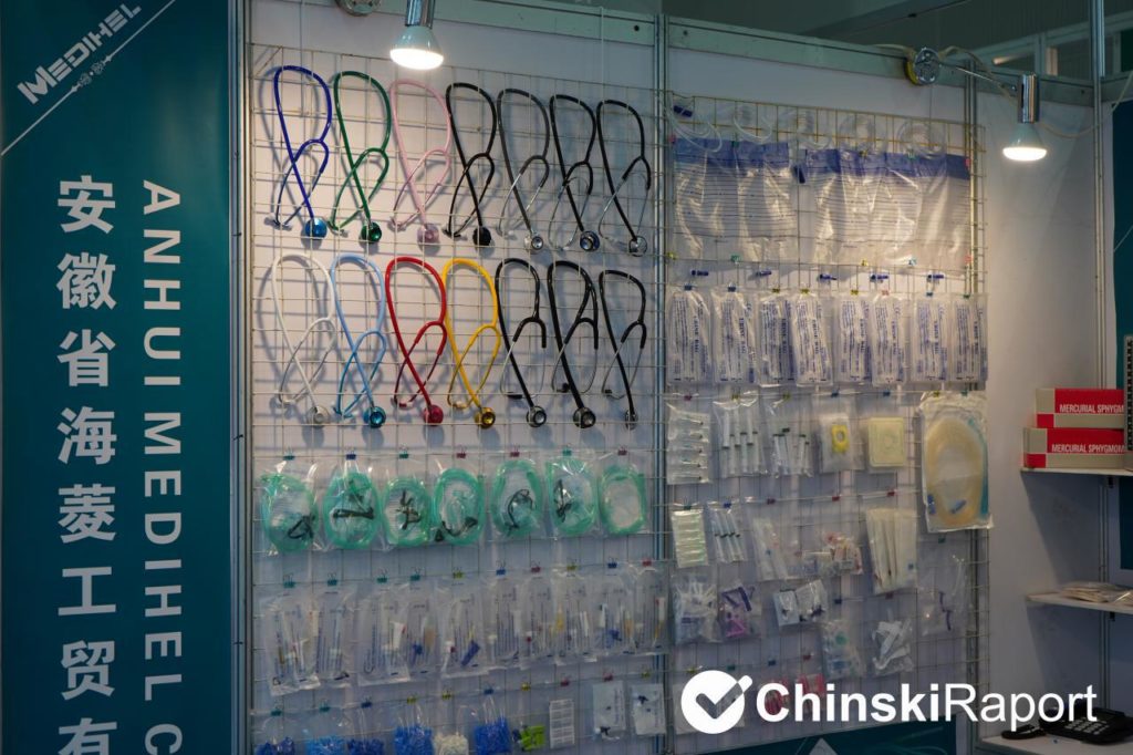 targi w Kantonie - sprzęt medyczny