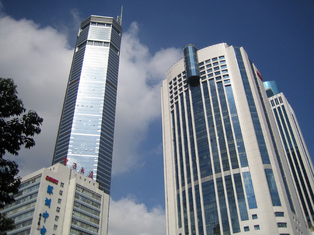 Wieżowiec w Shenzhen
