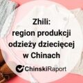 Zhili. Region produkcji odzieży dziecięcej w Chinach
