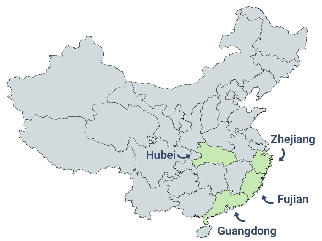 Produkcja masek higienicznych w Chinach