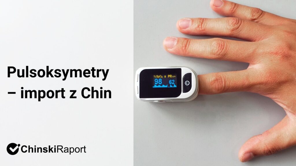 Pulsoksymetry – import z Chin
