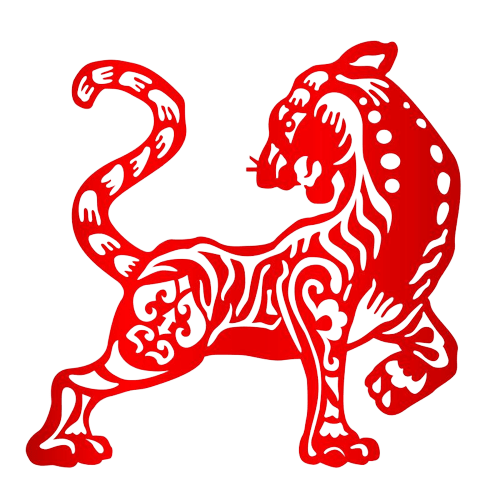 Rok Tygrysa chiński znak zodiaku