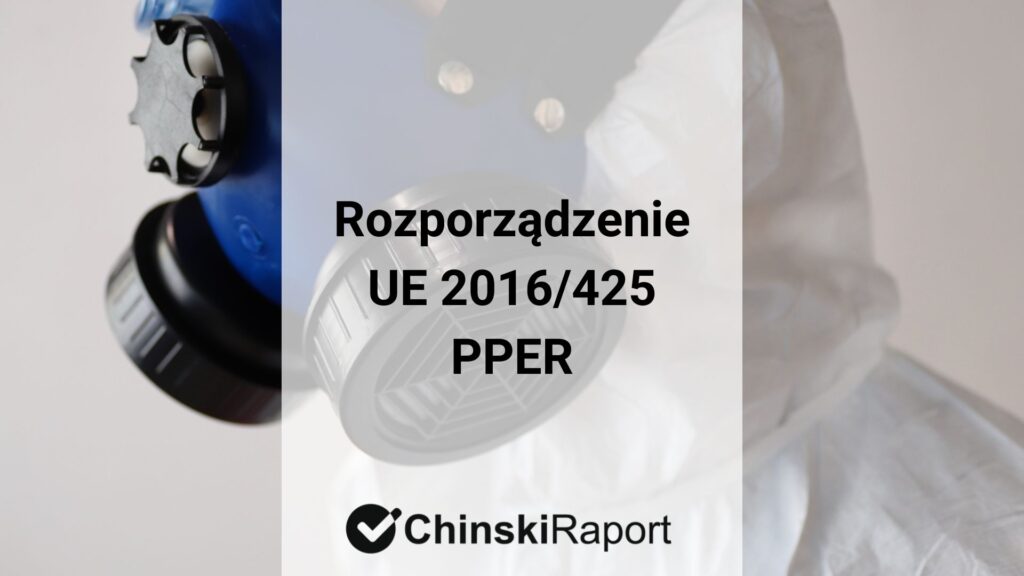 Rozporządzenie UE 2016425 PPER