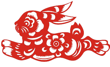 Rok Królika chiński znak zodiaku