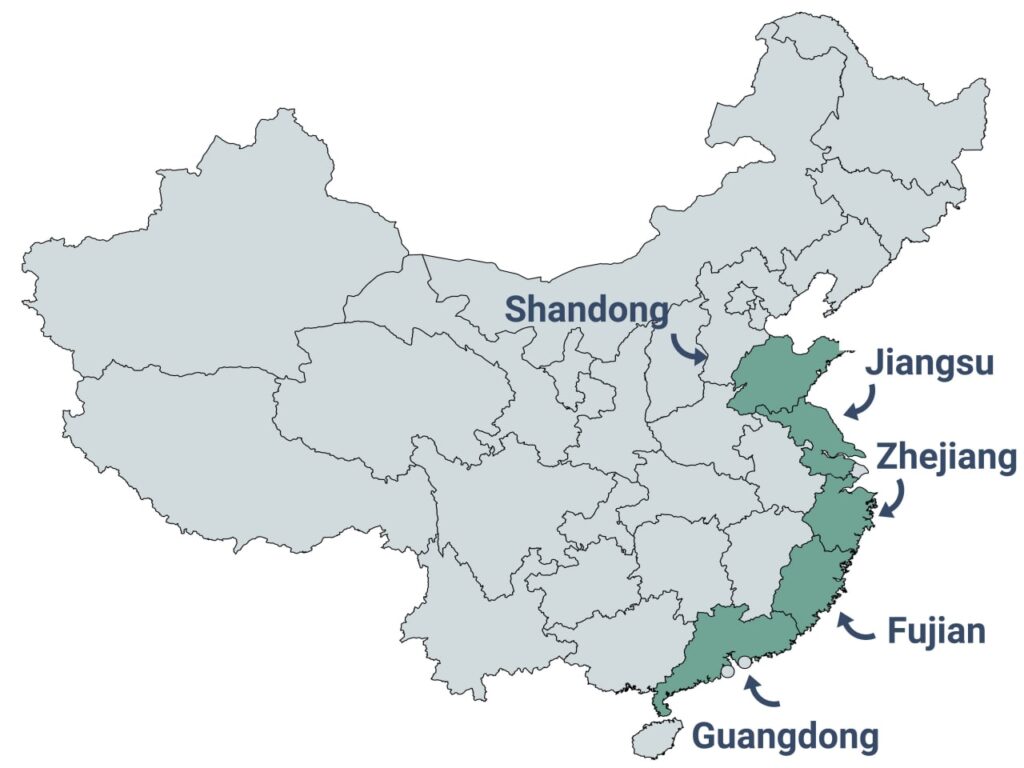 Producenci agregatów w Chinach