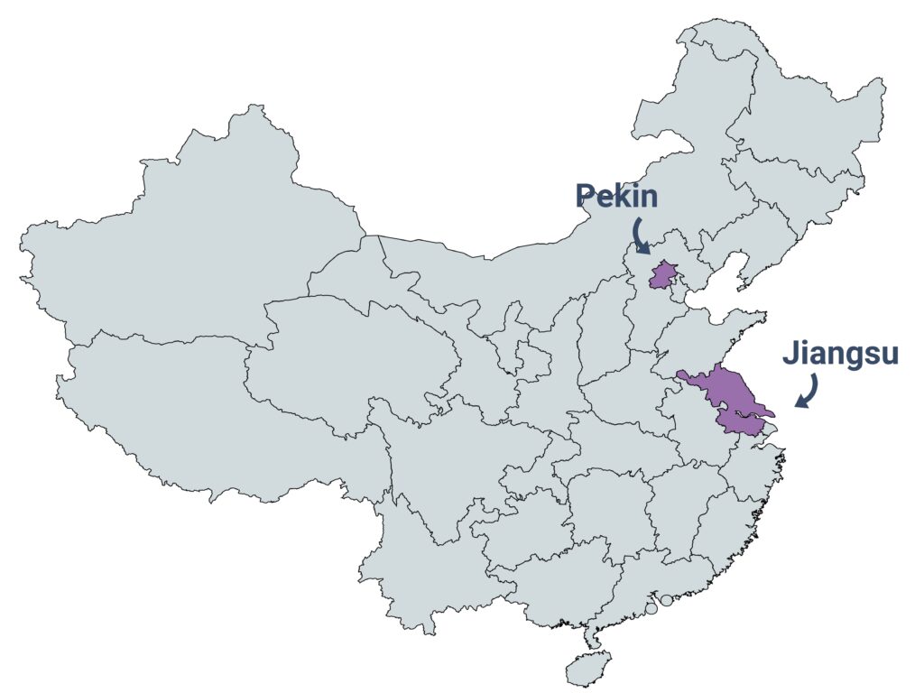 Co produkuje się w prowincji Jiangsu