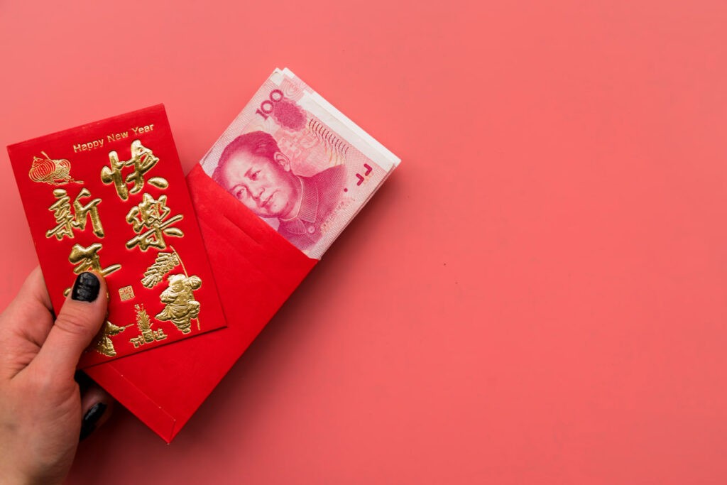 Święta w Chinach 2025 hongbao