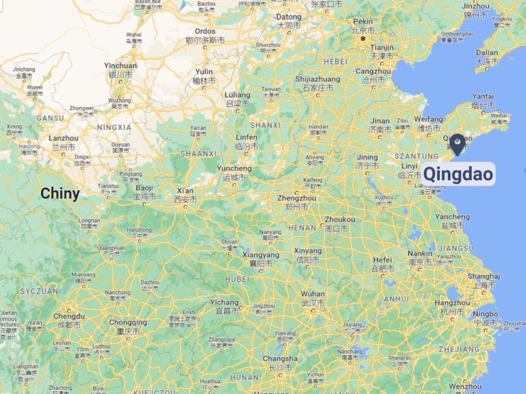 Qingdao w Chinach