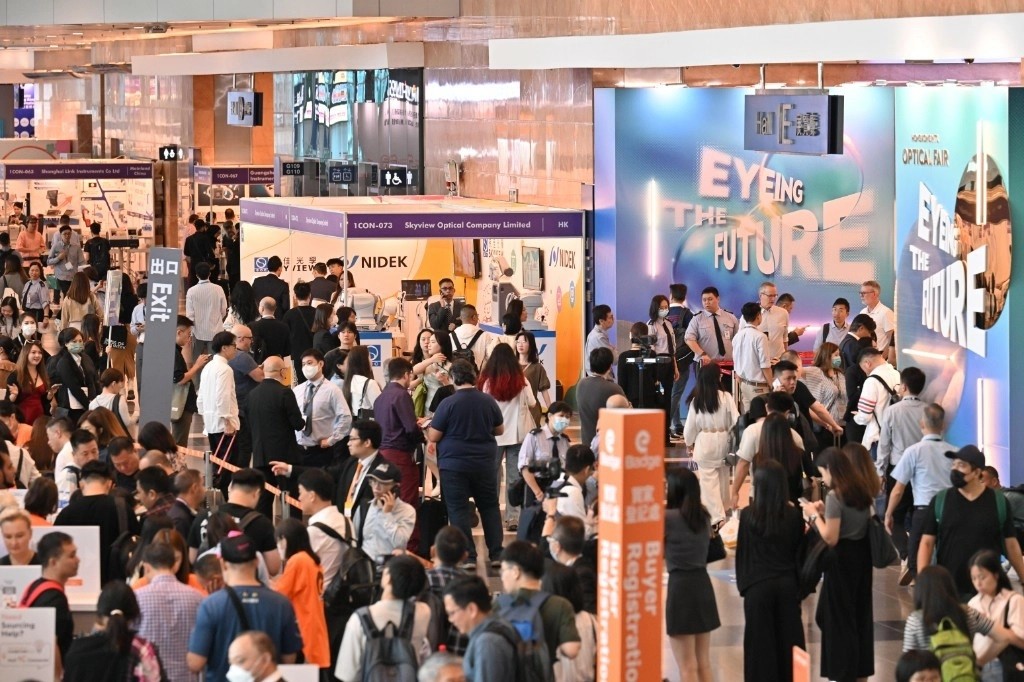 Hong Kong International Optical Fair 2024