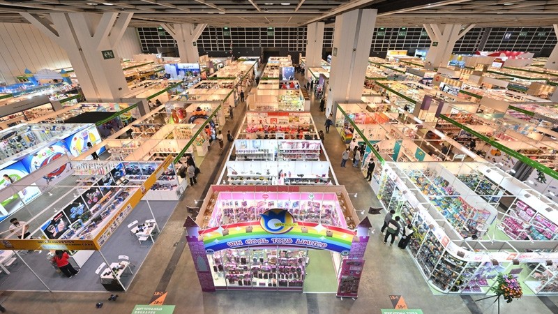 Hong Kong Toys & Games Fair 2024